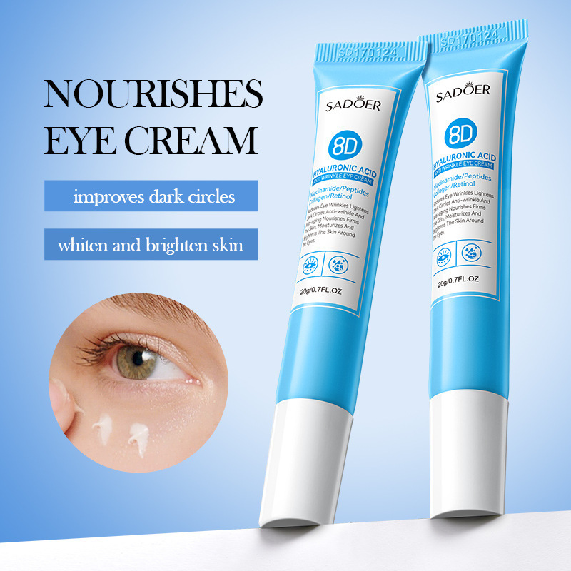 Crema ocular transfronteriza SADOER serie de hidratante y brillo alrededor de los ojos cuidado de los ojos venta directa de fábrica de comercio exterior image 4