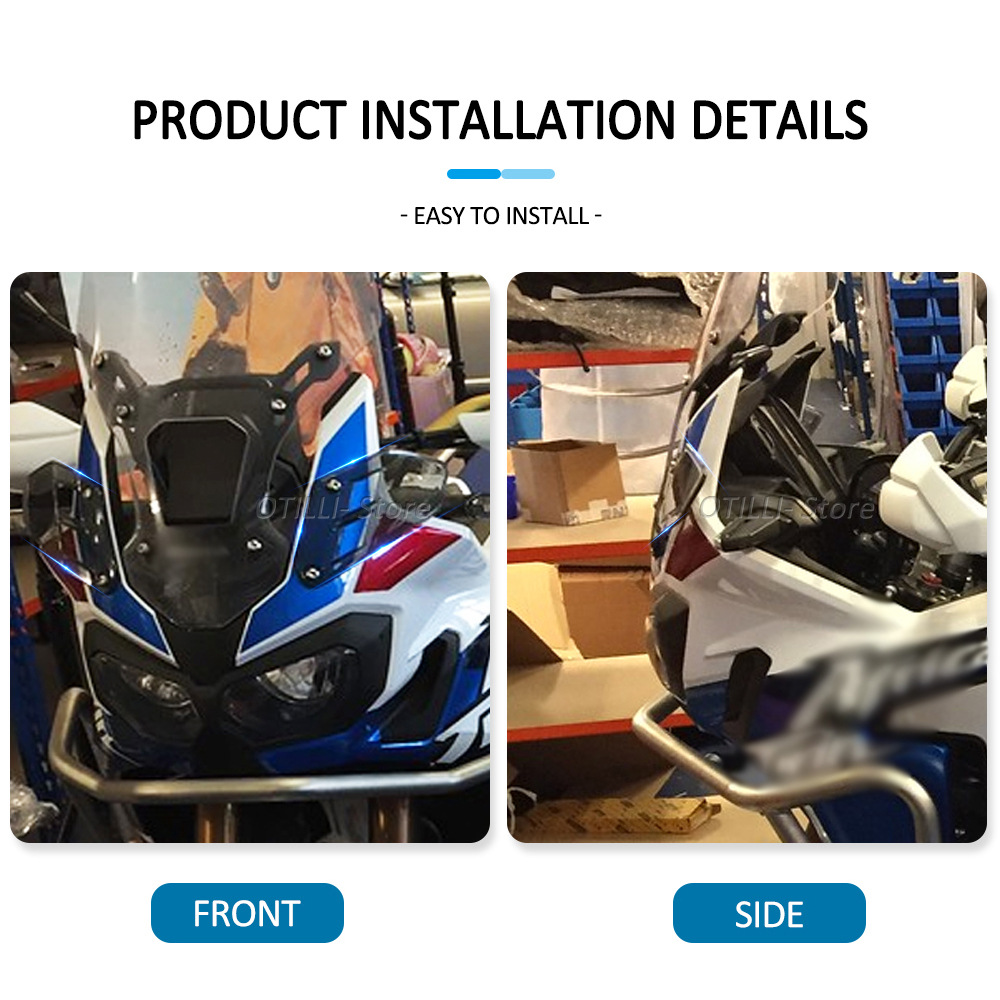 Suitable for Honda Africa Twin CRF1000 side wind deflector motorcycle accessories modification