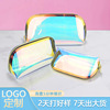 Capacious brand waterproof cosmetic bag, wholesale, Korean style