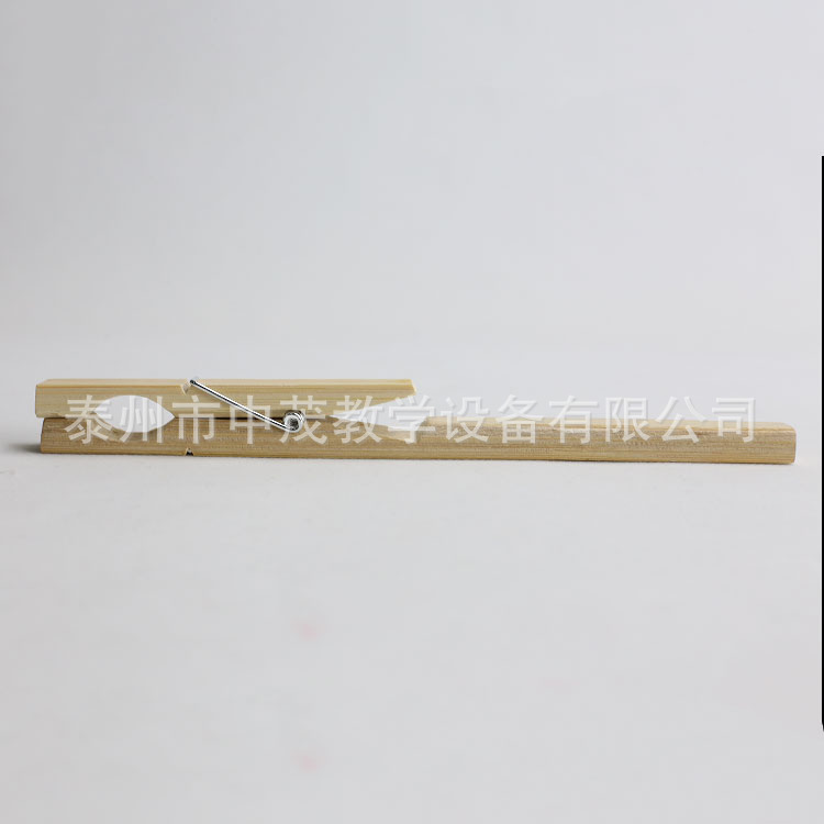 试管夹 木质试管夹竹制 玻璃试管配套用试管夹化学实验木试管夹子