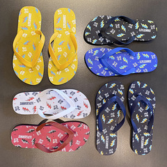 人字拖鞋男外出時尚夏季簡約拖鞋男夾板夾腳脫鞋室外穿戶外拖鞋男