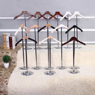 New props clothing display rack T-shaped rack T-shaped rack T-shaped rack adult children's clothing bending T-shaped goods Enshun