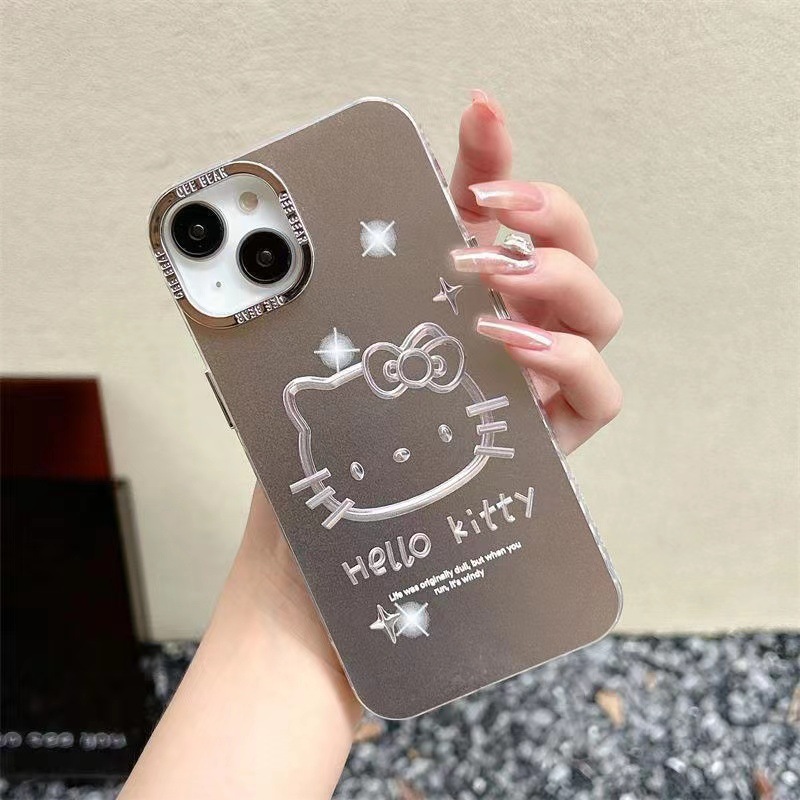 Estilo coreano ins lindo gato estrella para 14PROMAX teléfono caso iPhone12 Apple 13P dulce Cool Girl 11