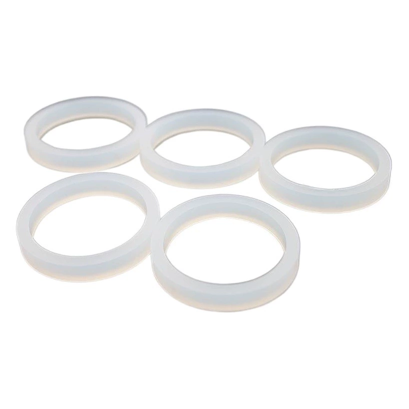 4-точечная герметичная прокладка из силиконовой резины, гофрированная труба, шланг подачи воды, 6-точечный клапанный порт 1 дюйм, пищевая силиконовая прокладка