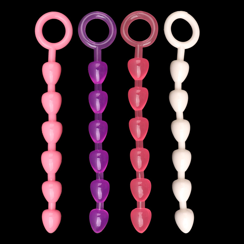 Crystal Anal Beads, TPE Sm Training Toy for Adult Men and Women — detail image 7
