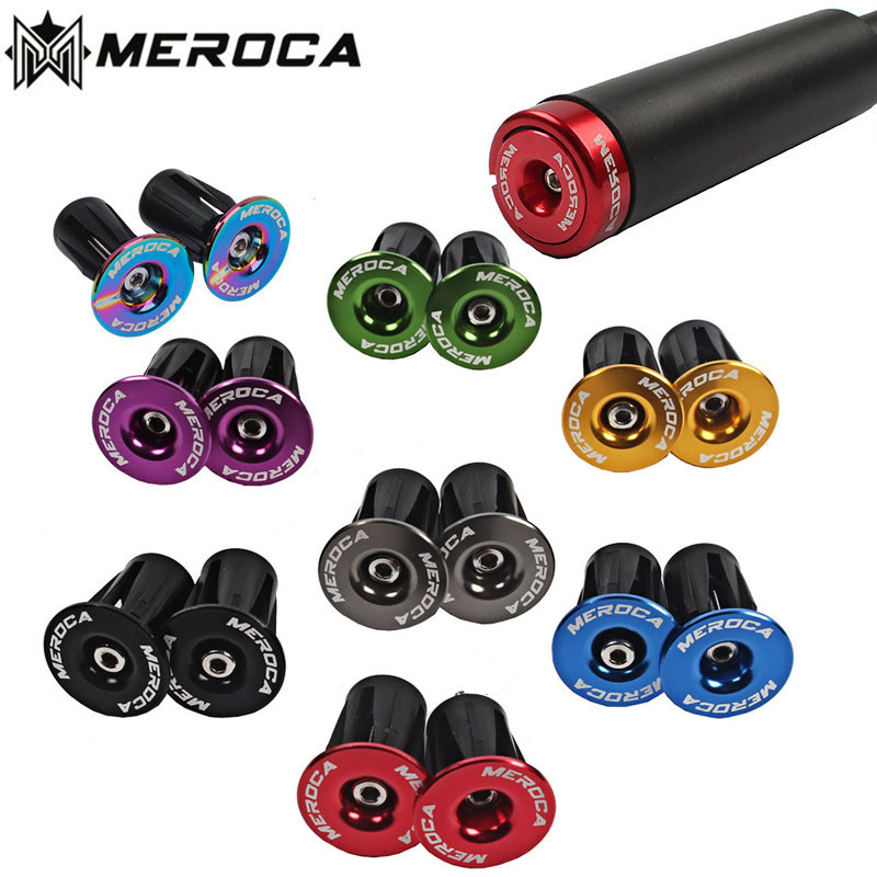 MEROCA Expansion Lock Block Mountain Bike Color Aluminum Alloy Road Bike Bicycle Clamel Bicycle Accessories