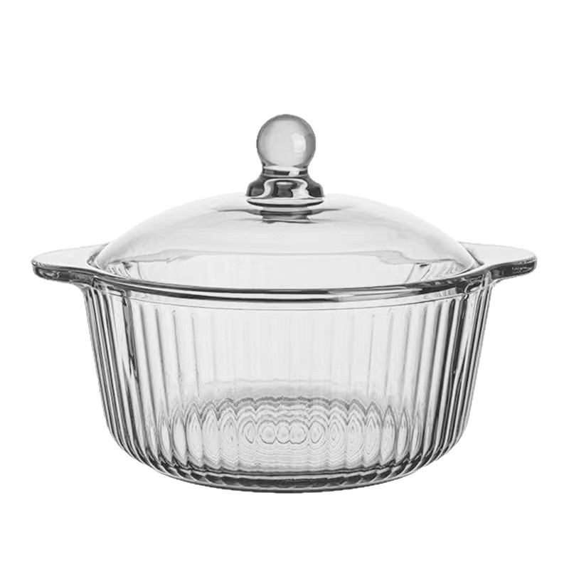 Set de tazones de vidrio resistente al calor para sopa arroz ensalada fideos