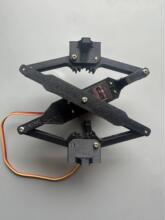 MG996R直線舵機 電動推桿 升降機