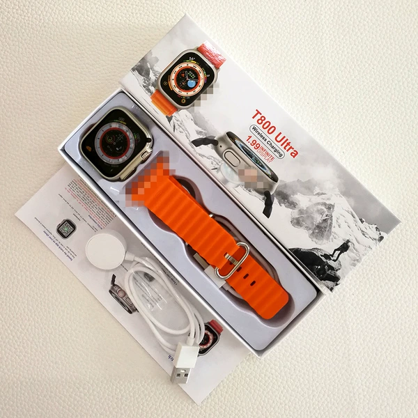 T800U-Wireless charging (orange)