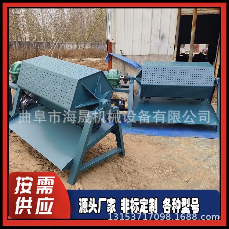 铁钉去油除锈干磨机图片 八角光饰机 镀锌件六角滚筒抛光机