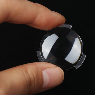 25mm Winged Acrylic Lens with Edge 3DVR Glasses Lens Telescope Magnifier Lens