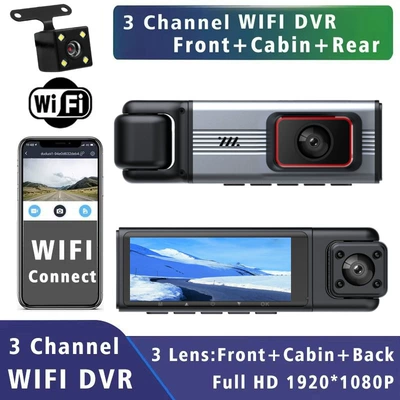Vision, Wifi In-Car Front — Driving recorder