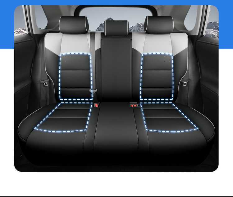 Special Toyota Frontlander seat covers, 2025 model, compatible with 2024/2023/2022 models, full-coverage leather seat cushions for gasoline-powered vehicles, suitable for all seasons