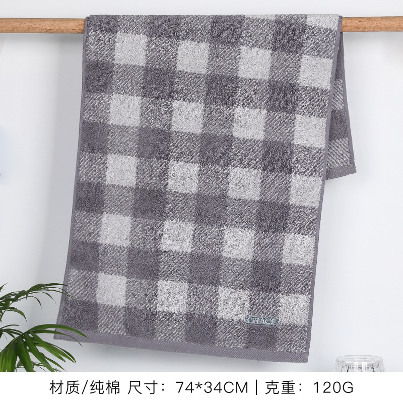 Jialiya 純綿ソフト吸収性増粘タオル刺繍ロゴ卸売タオル家庭用入浴吸収性 9231|undefined