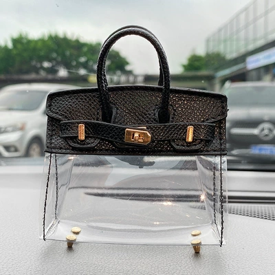 Coin Purse, Car key bag - elegant-black