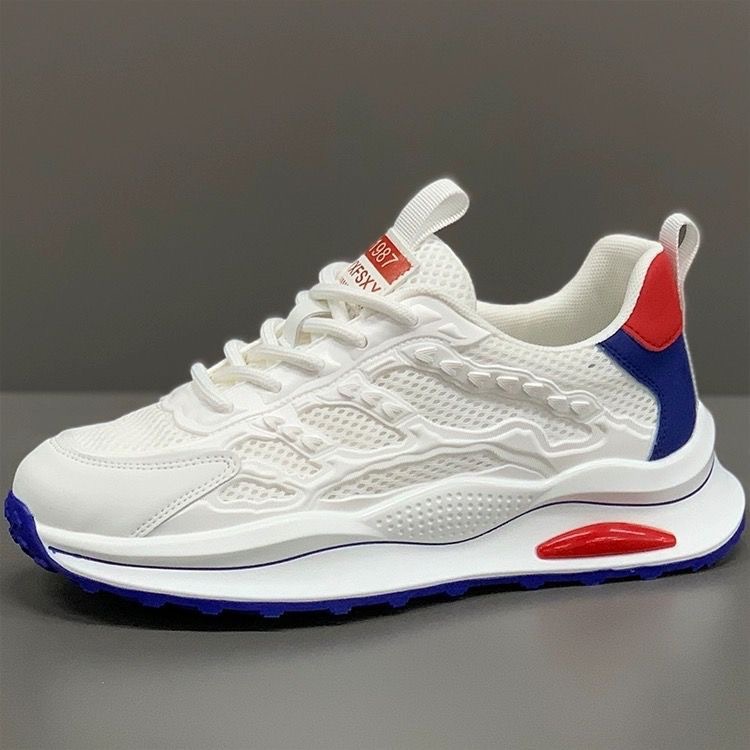 2024 New Spring and Autumn Mesh Breathable