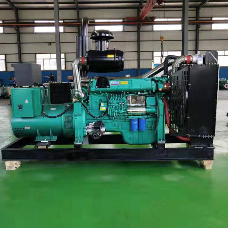 厂家供应发电机 200kw柴油发电机 移动式发电机组 备用电源发电机