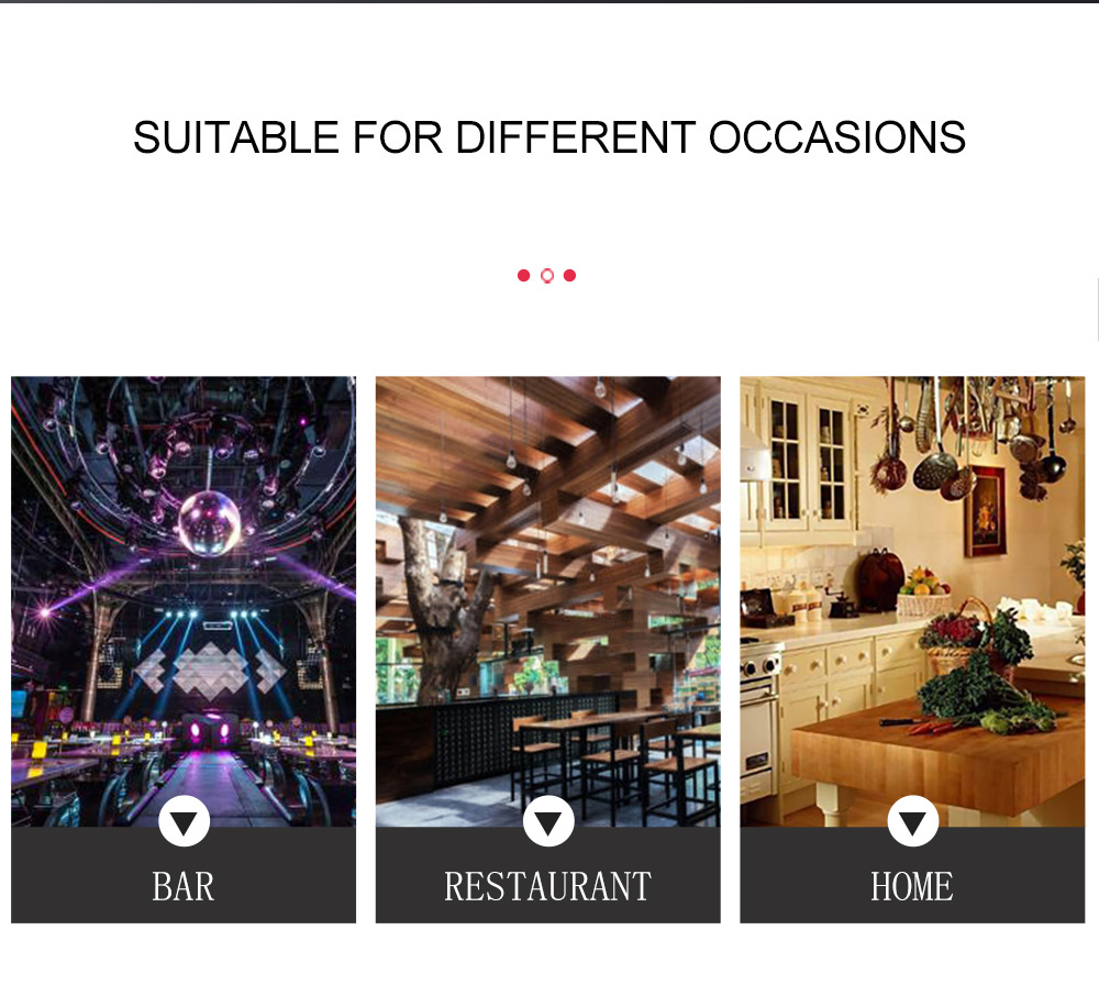 Conjunto de coqueteleira