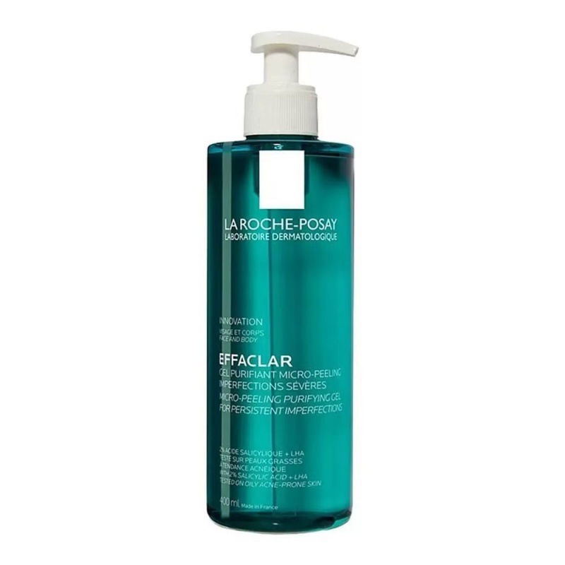 理F泉LarochePosay清痘净肤洁面啫喱去油痘肌适用新版洗面奶400ml|undefined