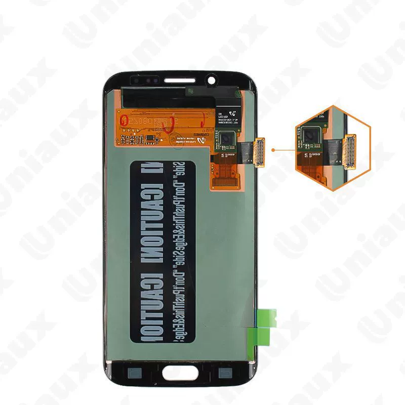 Подходит для Samsung Samsung S6 EDGE G925 экран сборка оригинальный ЖК дисплей внутренняя и внешняя интегрированная экран