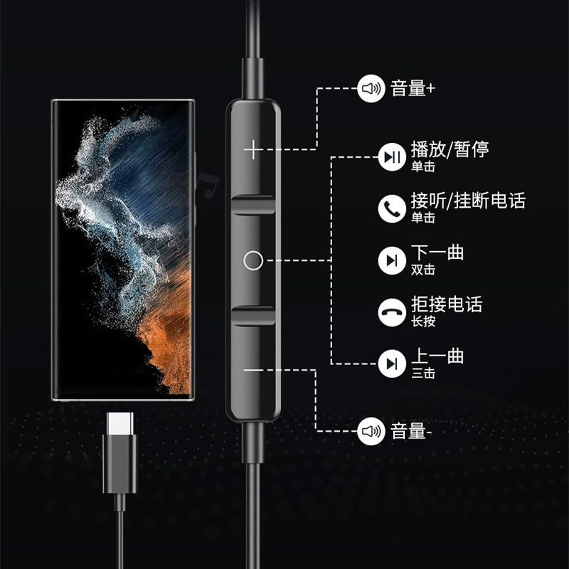 Совместимые наушники к телефонам Samsung, Huawei, мобильный телефон, оптом