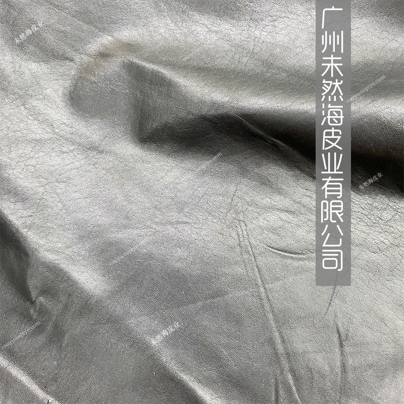 超软牛皮纳帕服装用全粒面超薄打皱鞋用头层真皮