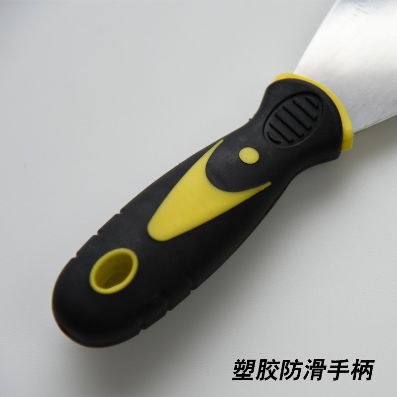 Fabricantes al por mayor cuchillo de yeso de acero inoxidable cuchillo de limpieza doméstico cuchillo de yeso de ladrillo industrial herramientas de hardware