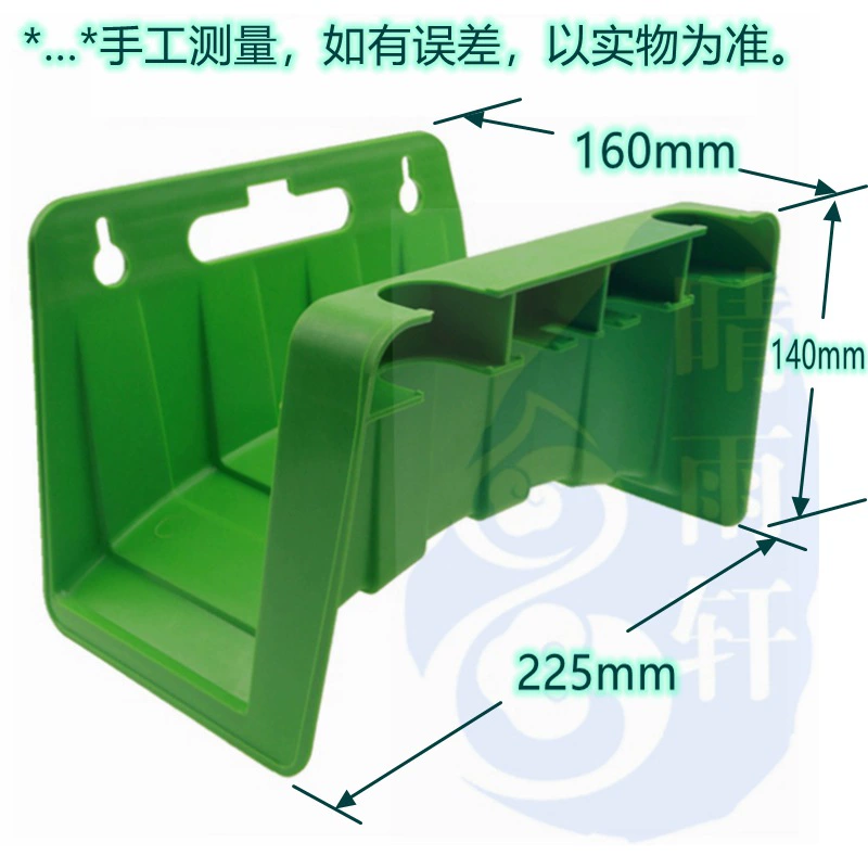 [Оптовая Продажа с фабрики] Настенная пластиковая стойка для водопровода для садоводства, орошения, семейного садоводства, стеллаж для хранения ванны для домашних животных