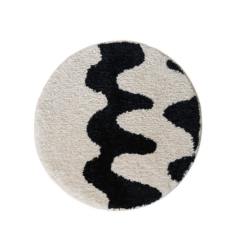 Winter Japanese-style Table Mat Cat Mat Shaped Flocking Jacquard Tufted Coaster Cushion Chair Mat Dry Mat Placemat Winter Japanese-style Table Mat Cat Mat Shaped Flocking Jacquard Tufted Coaster Cushion Chair Mat Dry Mat Placemat