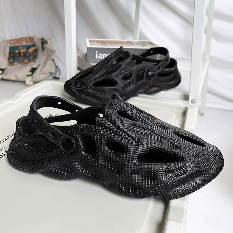 Summer sandals, footwear, work slide, slippers, internet celebrity, 2023 collection, soft sole