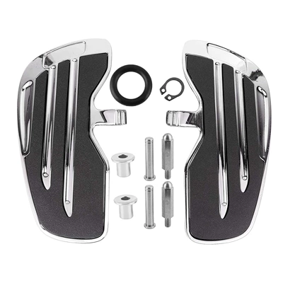 Suitable for Indian Scout Motorcycle pedals - electroplating-indian-scout-front-pedal
