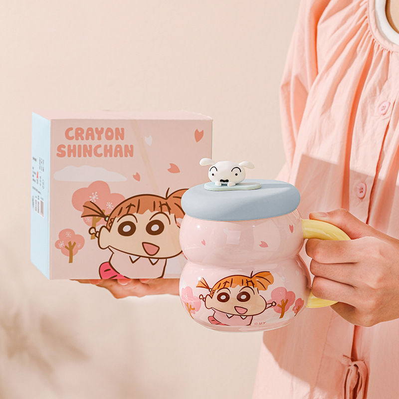 Taza de lápiz de marca pequeña taza de cerámica nueva taza de agua taza de regalo de alta calidad taza de oficina de cerámica de alto valor facial