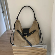 女包托特包两用大容量双肩包包女士时尚复古通勤包斜挎托特包包女