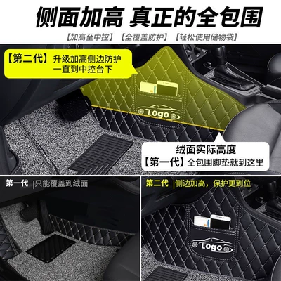 Modelə uyğun ayaqaltı, Floor Mats C200L C260L