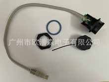 ���M�Z����ֱͨRJ45ĸ�� �����⺸���ǧ���f�׷�ˮֱ��W�j�ӿ�