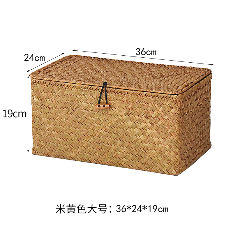 Cestas de bambú trenzadas, cajas de bambú trenzadas