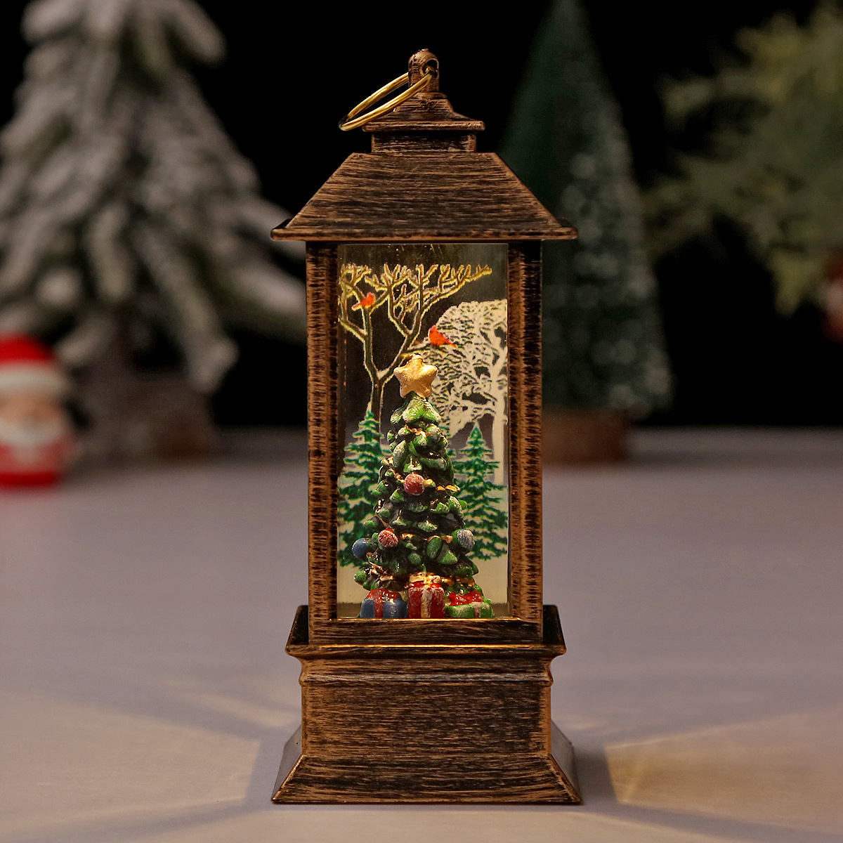 빈 뒷면의 그림 나무