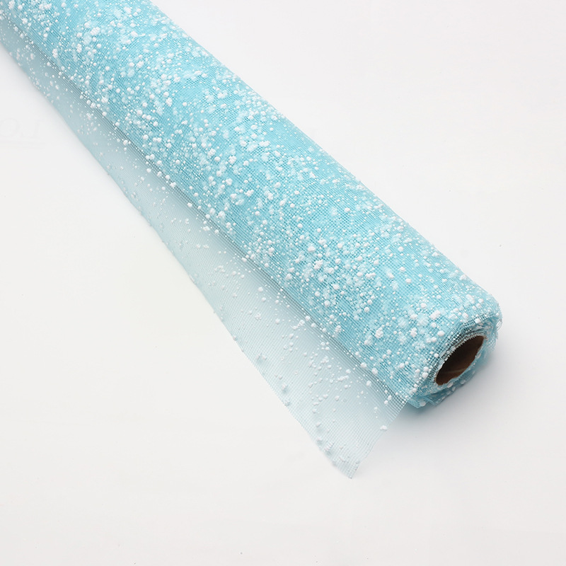 Azul lago; 50CM * 4 yardas