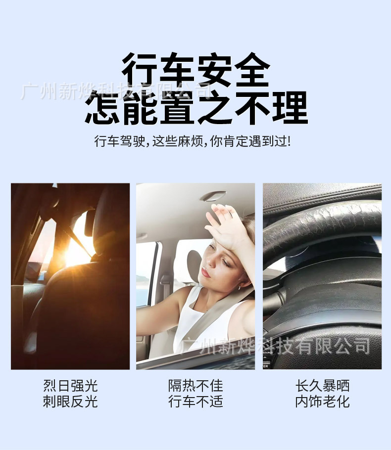 Foreign Trade Dropshipping Gradient Window Film Color Film Pet Material Peel-Off Adhesive Car Home Window Privacy Film Gradient Heat Insulation