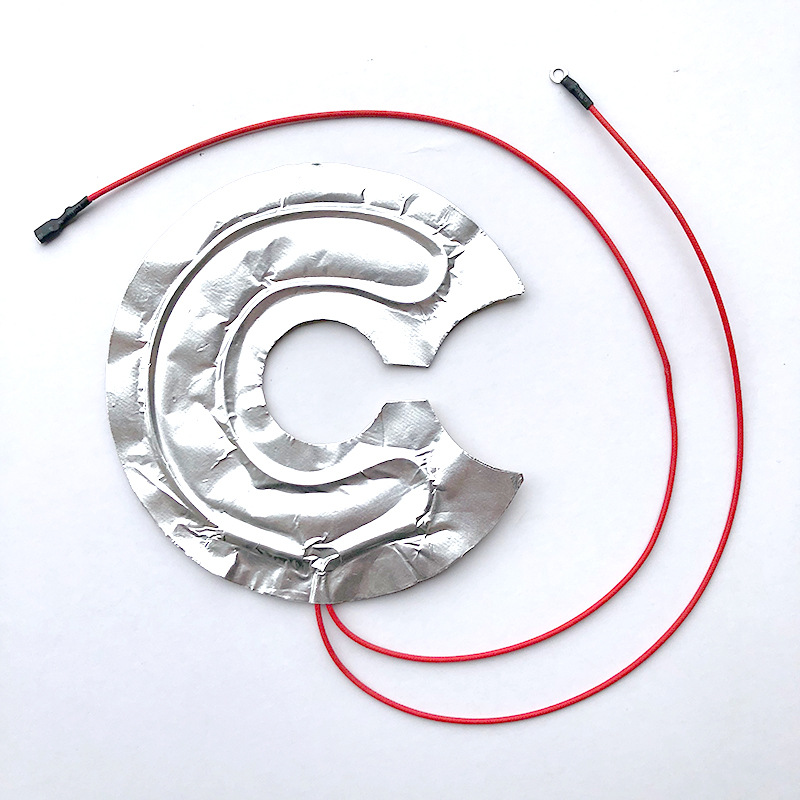 供应 铝箔发热片 铝箔加热片 铝箔电热片