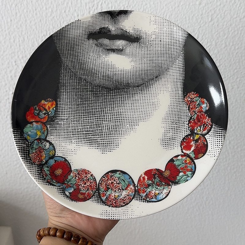 Colored necklace