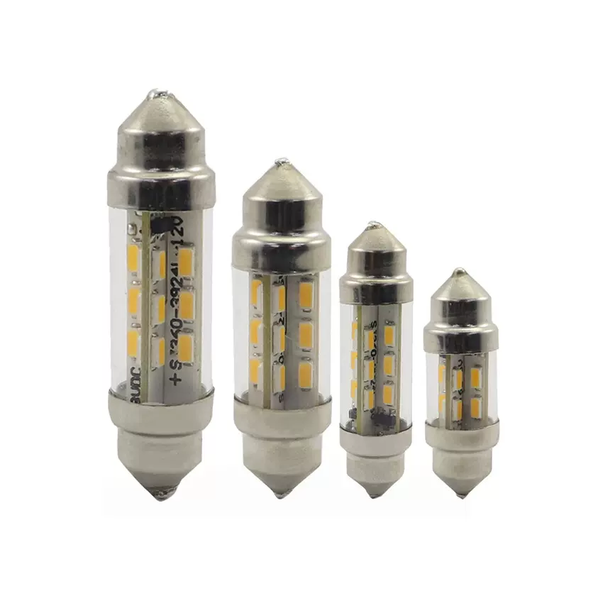 C5W led船用航行灯 led车灯信号灯 车顶灯 阅读尾箱6V12V24V