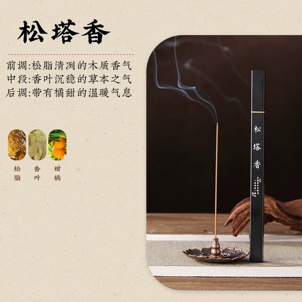 Pine cone incense/10g (1 tube)