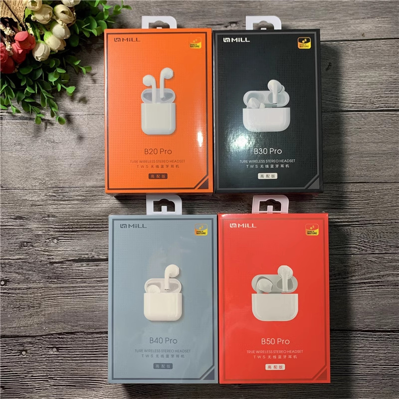 Milo Lin B20pro B30pro B40pro B50pro Bluetooth ヘッドセット 第 2 世代、第 3 世代、第 4 世代|undefined