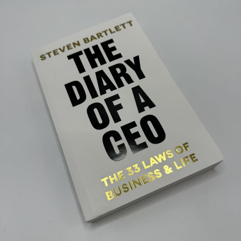 The Diary of a Ceo: 33 Rules for Business and Life The Diary of a Ceo: 33 Rules for Business and Life