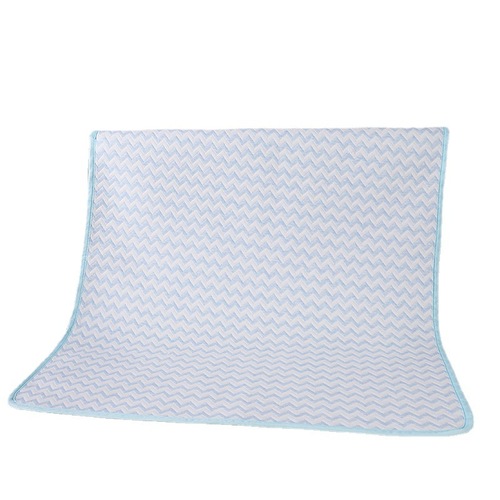 Diaper Pad for Babies - Pure Cotton Waterproof Washable Breathable Extra Large Size Nappy Pad for Toddlers and Infants - Color Cotton Auntie Care Pad