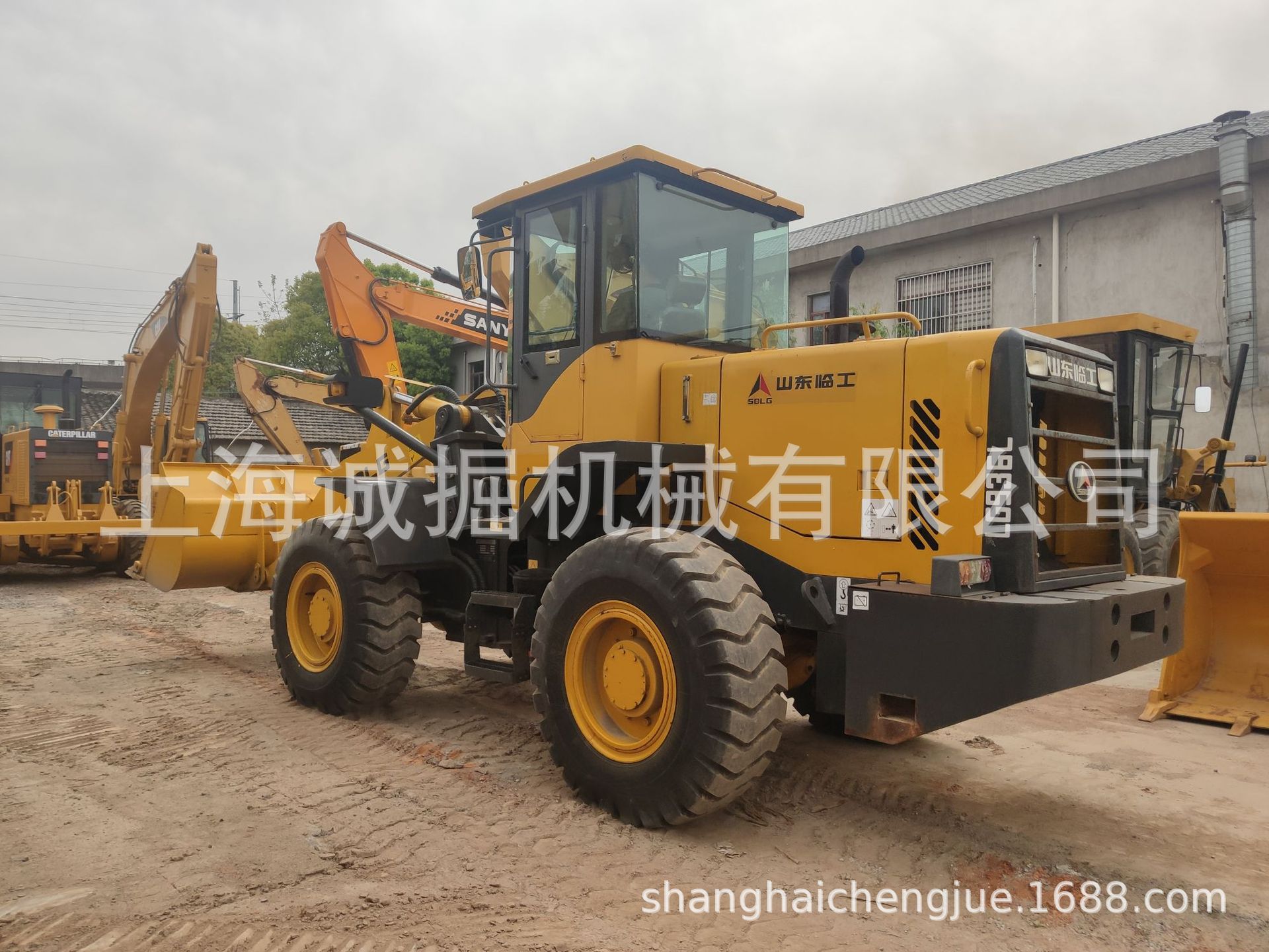 二手山东临工 LG936 LG958装载机 临工5吨装载机