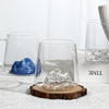 Japanese cup, high quality wineglass with glass