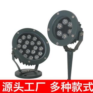 led Ground Lights, Outdoor Waterproof Projection Lights, Tree Lights, Tree Lawn Spotlights, Landscape Garden Lights