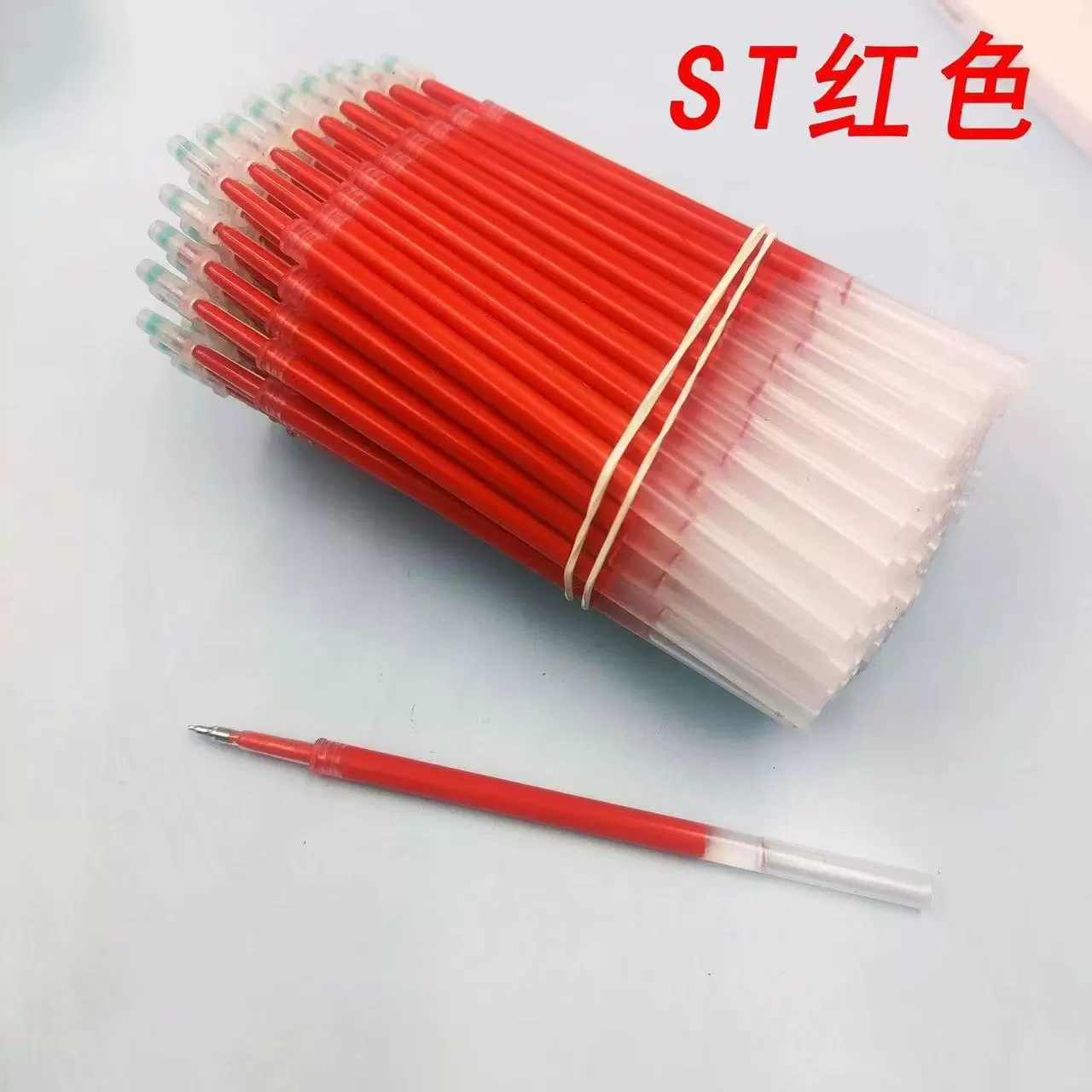 Quick-dry rollerball pen, 0.5 mm tip, elementary school stationery, multi-color options